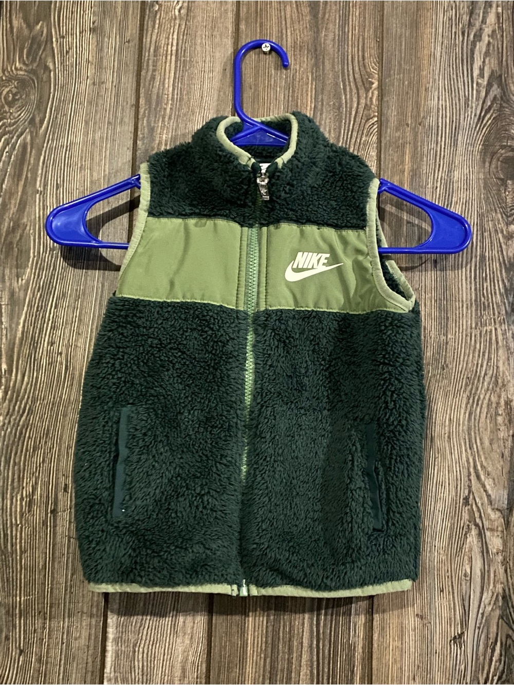 Kids Sleeveless Fleece Vest